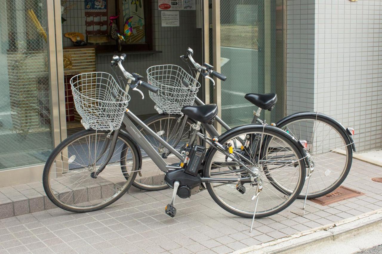 Cozy House 402 Free Wifi A Rented Electric Bicycle Apartment เกียวโต ภายนอก รูปภาพ